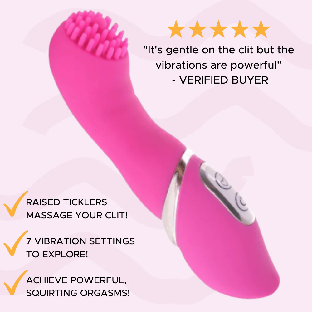Paris Nubby Clitoral Teaser | #1 Toy For Clit Orgasms! - Image 19
