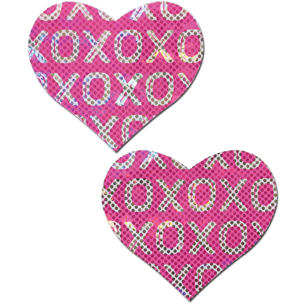 Pastease Heart Nipple Pasties - Image 3