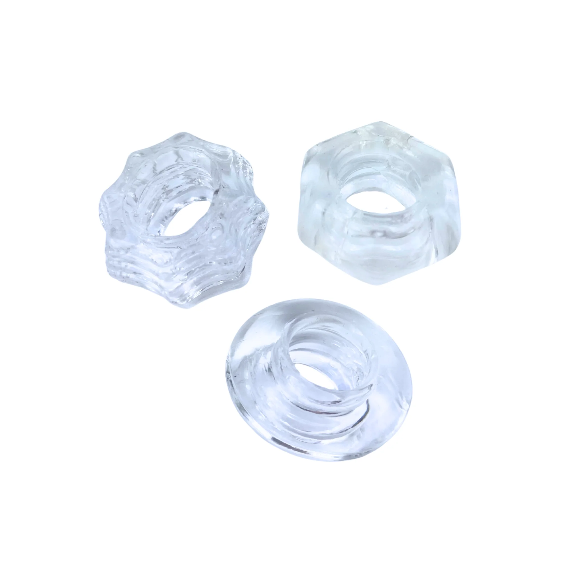 Erection Enhancer Cock Ring Set - Image 2