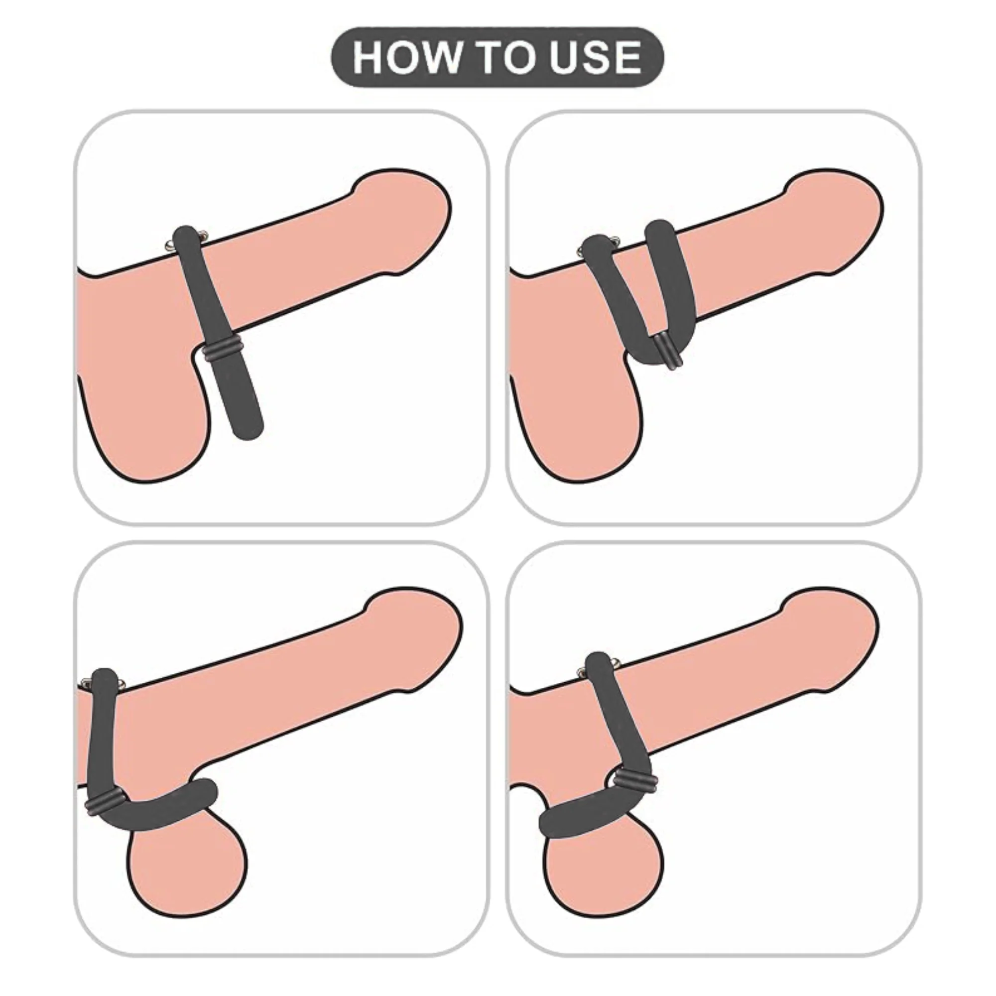 Pinnacle Pro Anyfit Plus Stretcher Cock Ring - Dial in Your Perfect Fit! - Image 7