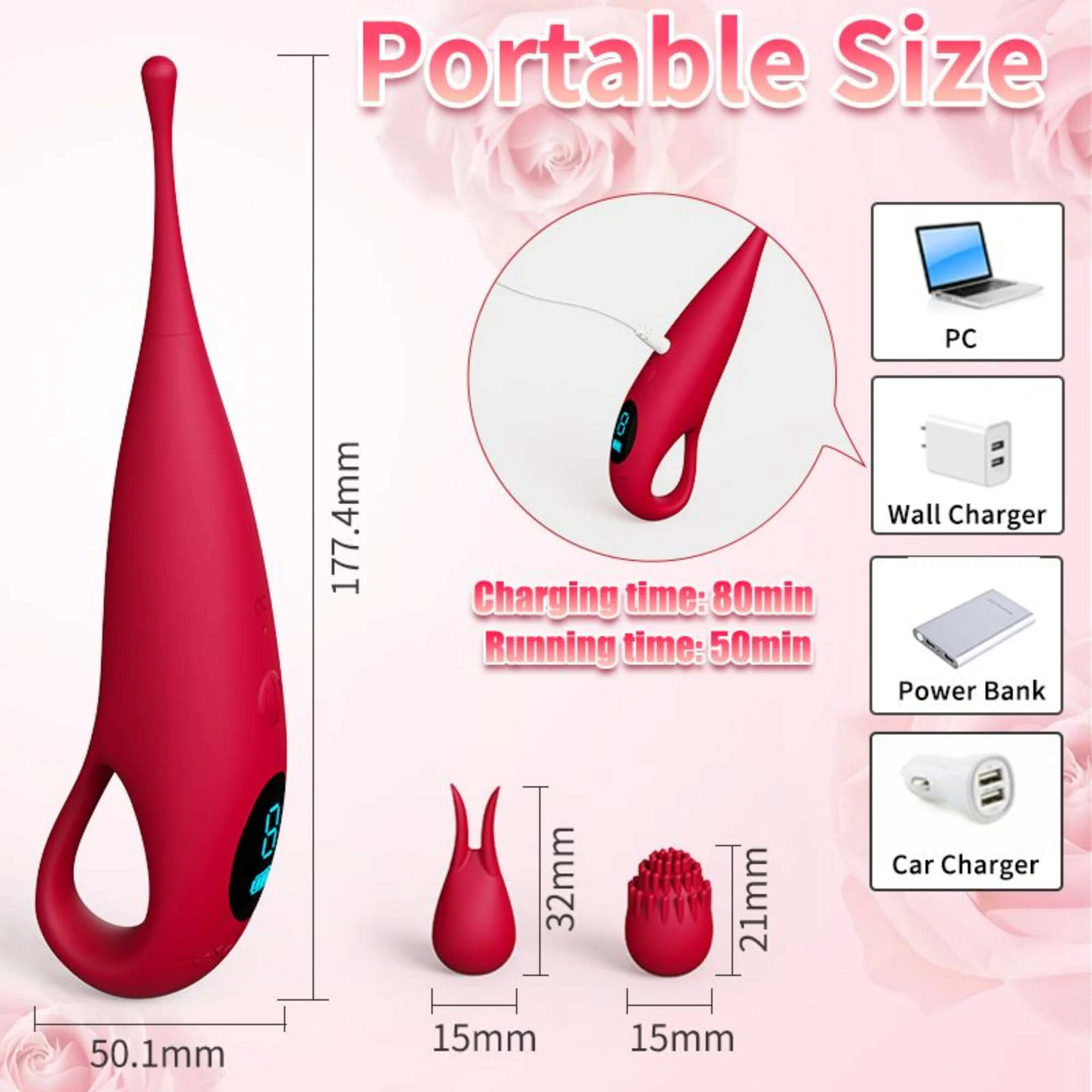 Pinpoint Clit Vibe For Faster, Stronger, More Intense Orgasms! - Image 12