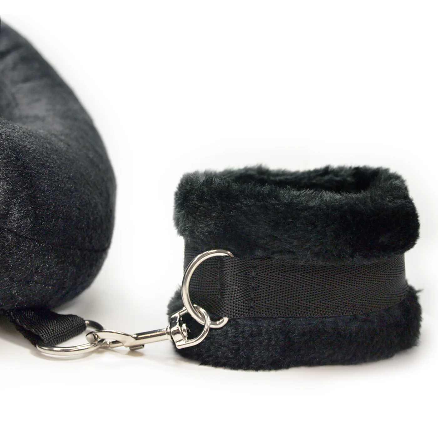Sex Position Pillow With Wrist & Ankle Restraint Cuffs - Image 4