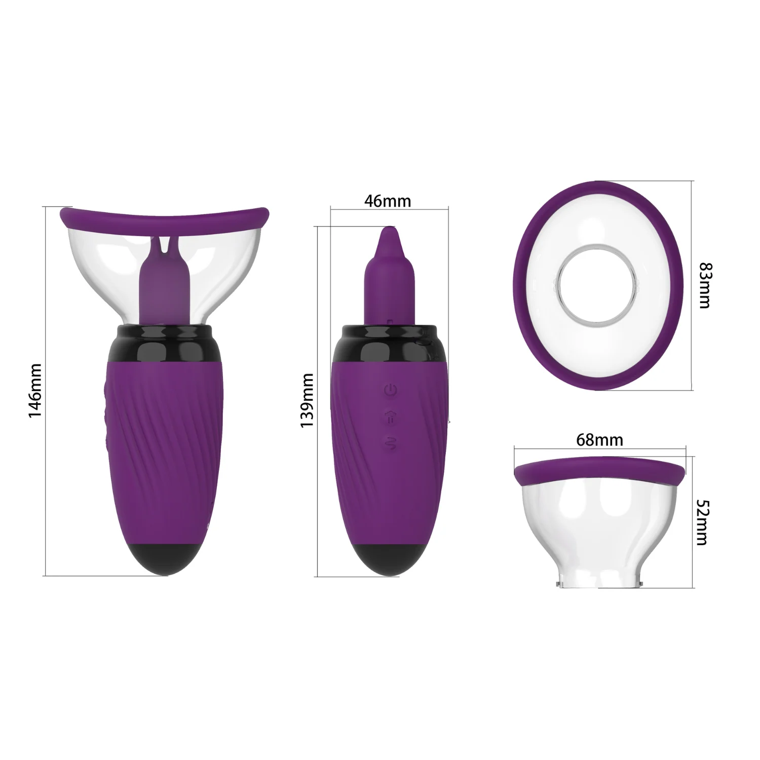 AROUSE Handheld Pussy Pump Clit Teaser - Image 8
