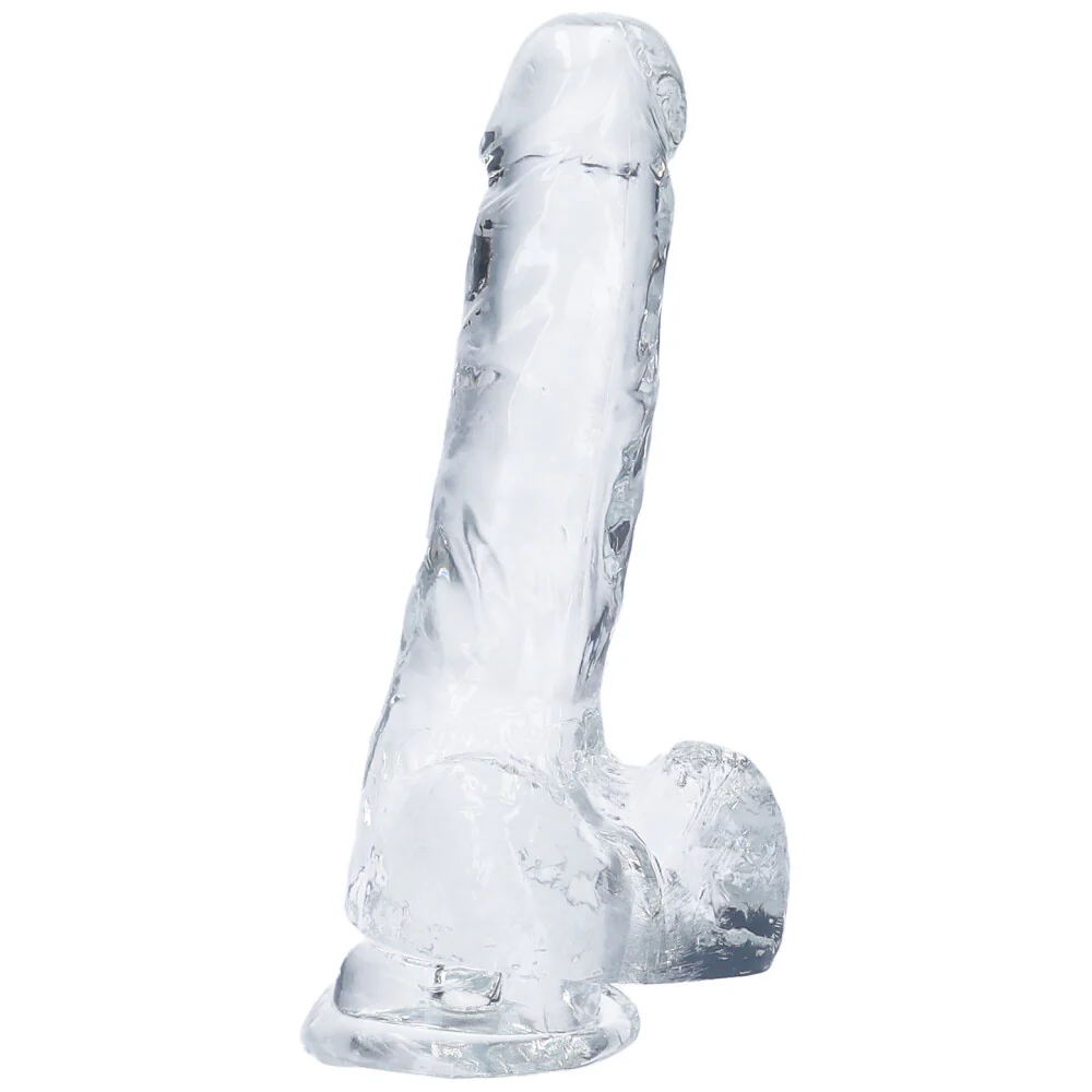Realistic Suction Cup Dildo with Balls - Image 15