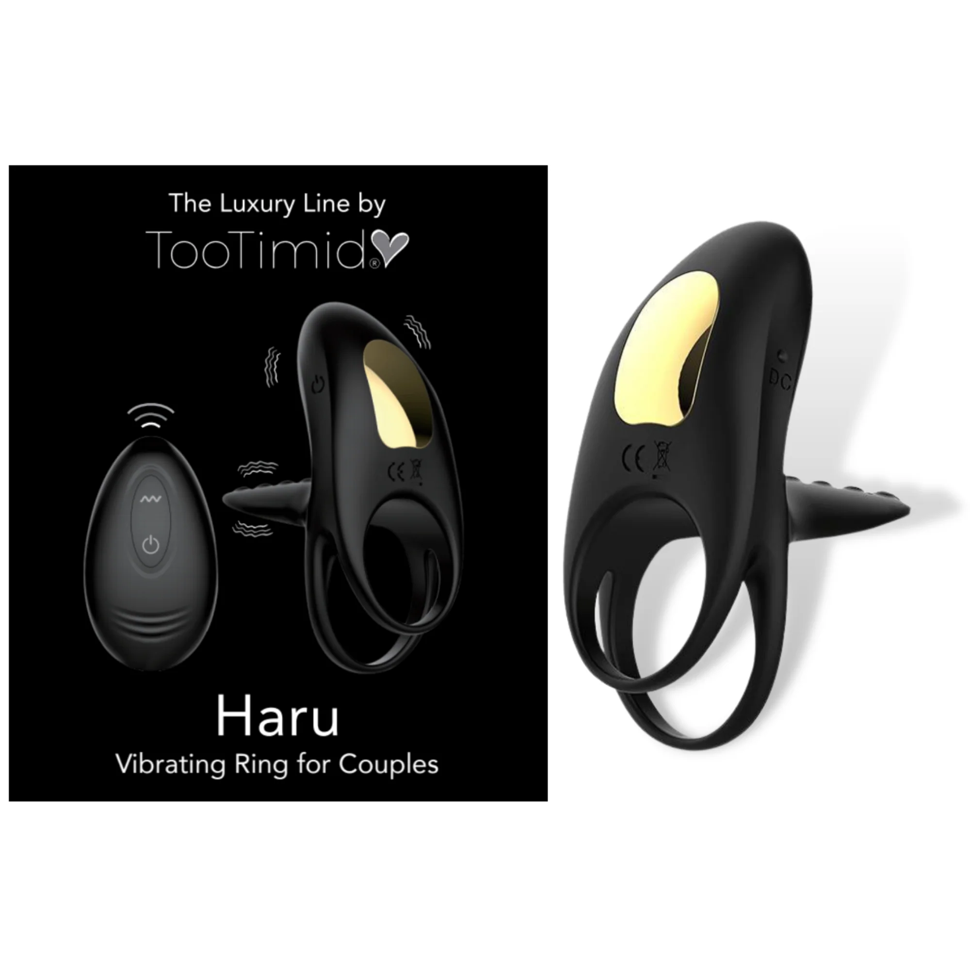 Wireless Clit Teasing Dual Erection Enhancing Ring - Image 12