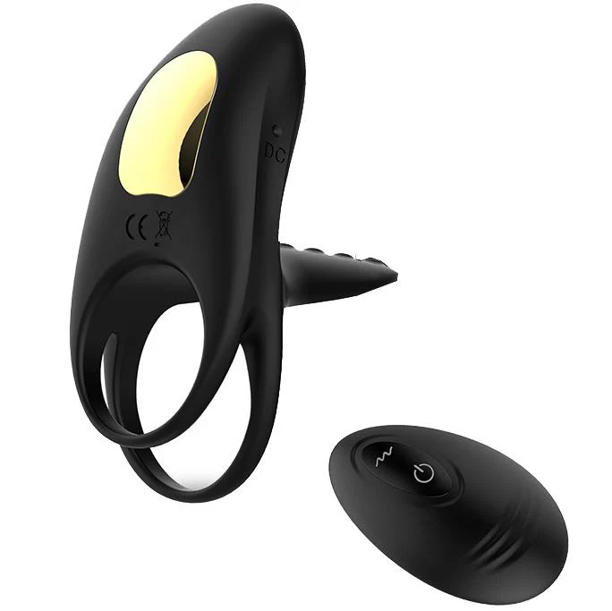 Wireless Clit Teasing Dual Erection Enhancing Ring - Image 5