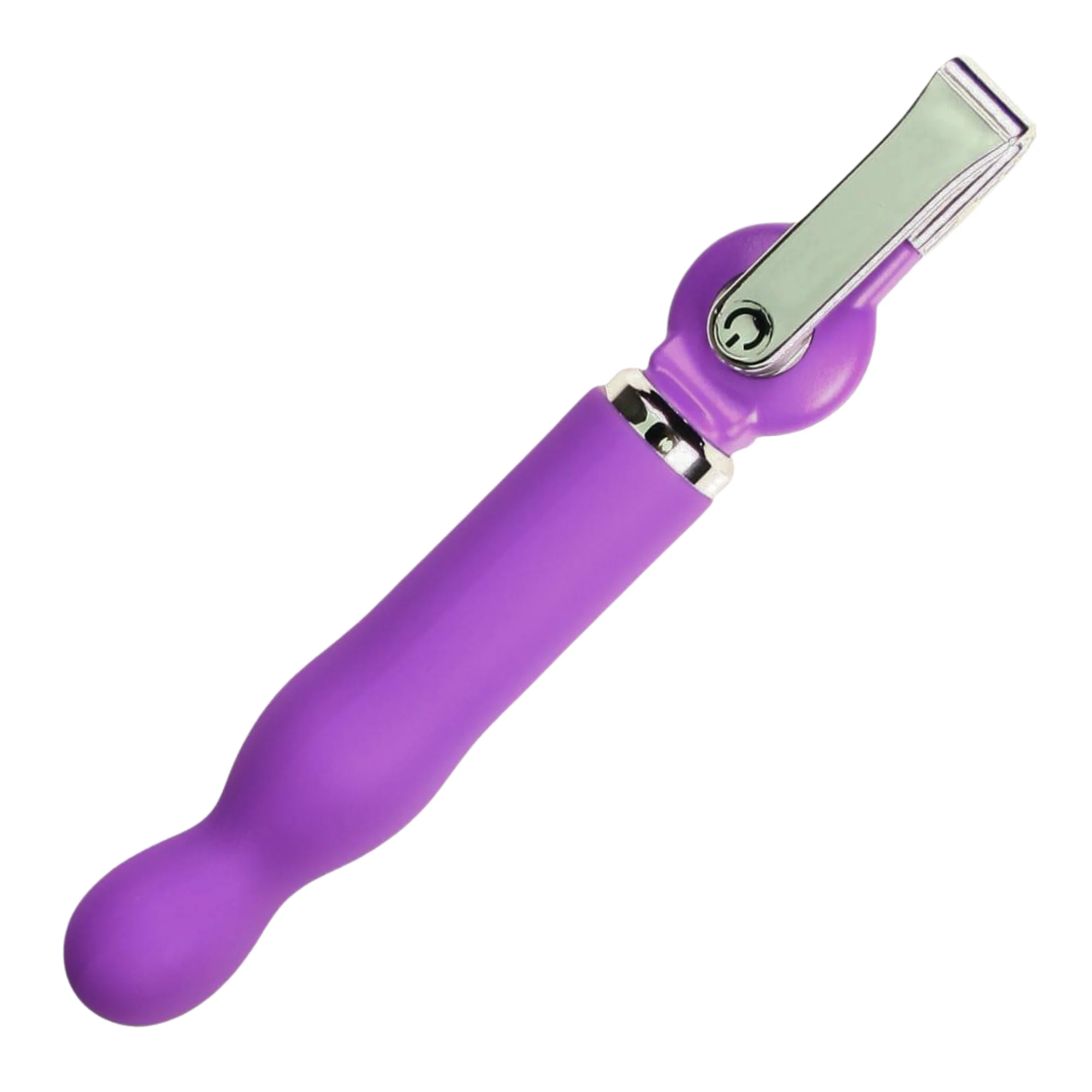 Rechargeable Purple Vibrator - Image 5