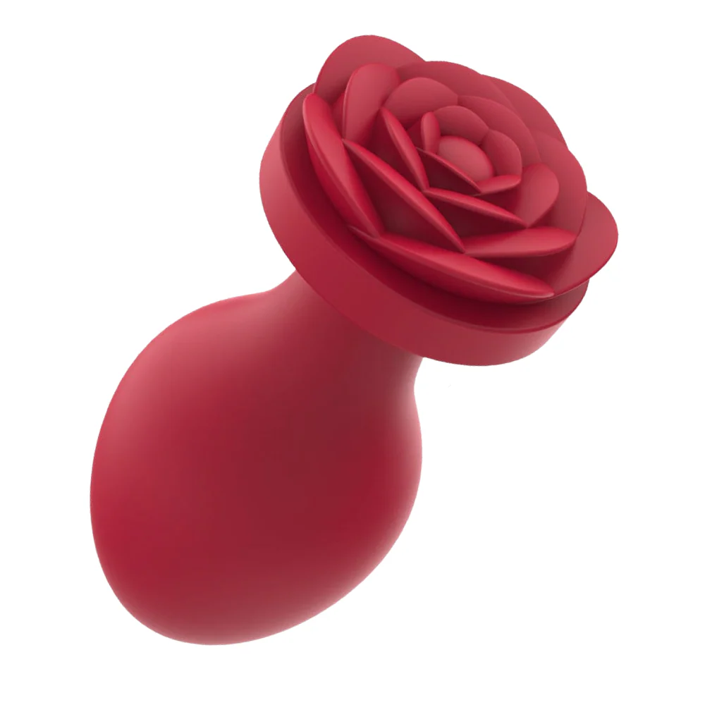 Rela Silicone Rose Anal Plug Set - Image 2
