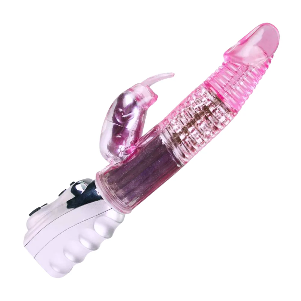 #1 Rotating Rabbit Dual-Action Vibrator - Image 12