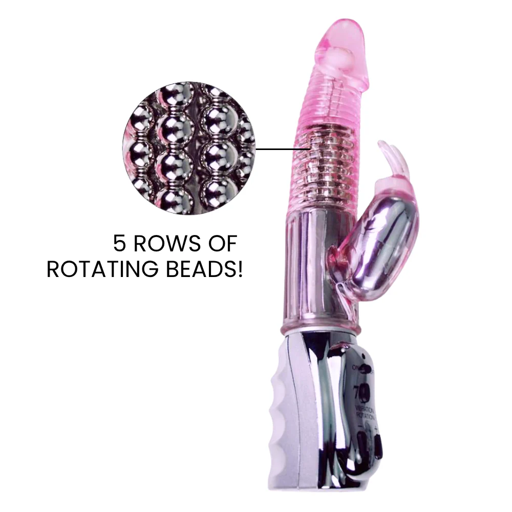 #1 Rotating Rabbit Dual-Action Vibrator - Image 13