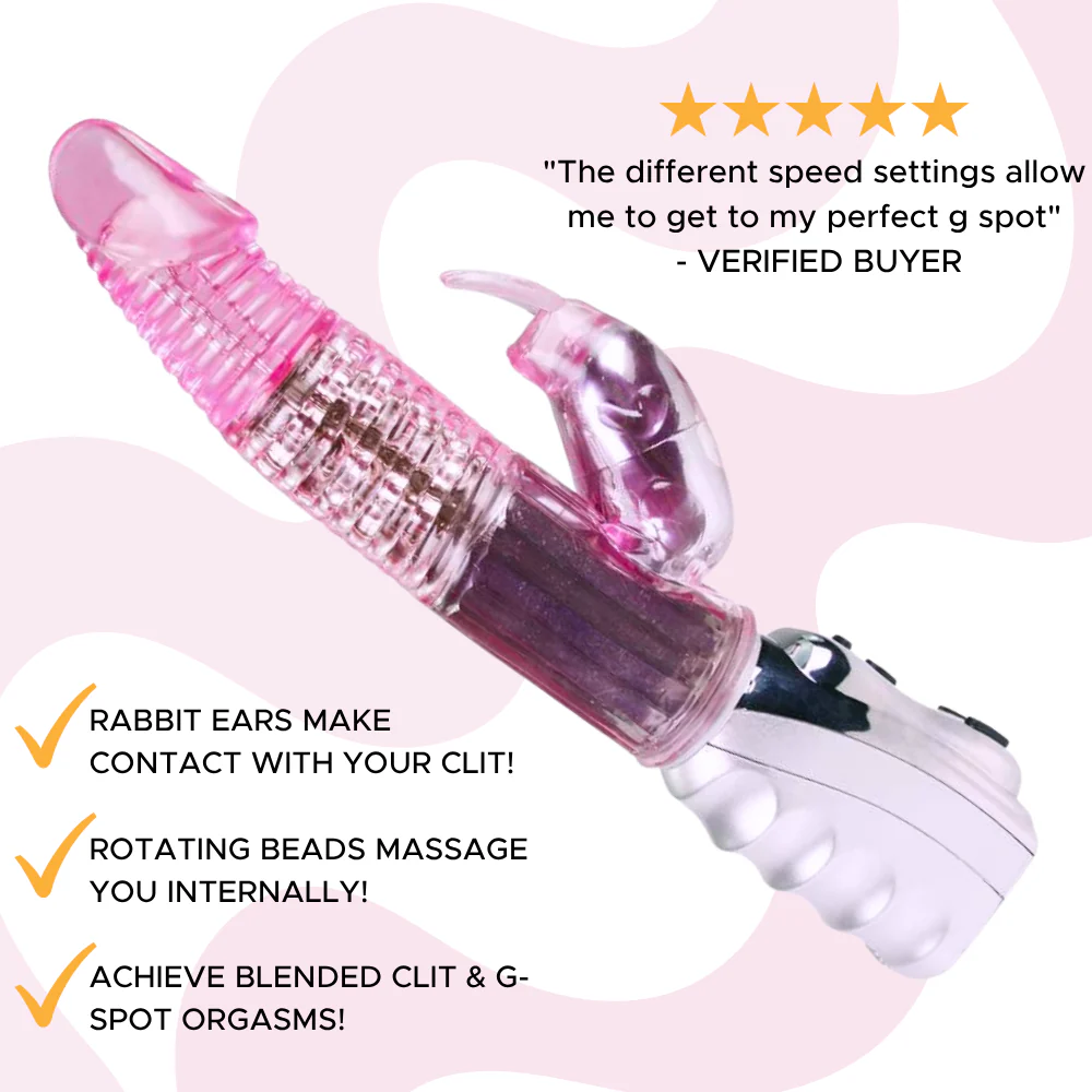 #1 Rotating Rabbit Dual-Action Vibrator - Image 14
