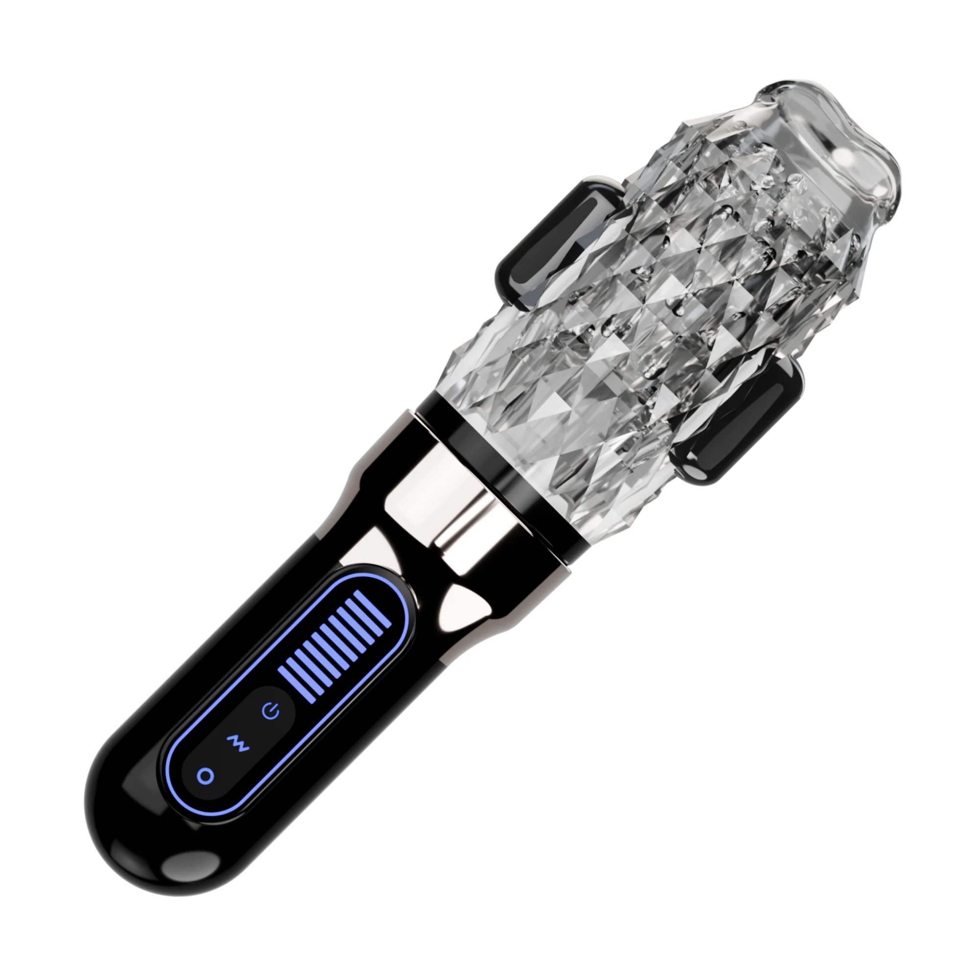 Automatic Vibrating Male Masturbator - Licks, Thrusts, & Rotates Around Your Shaft! - Image 5