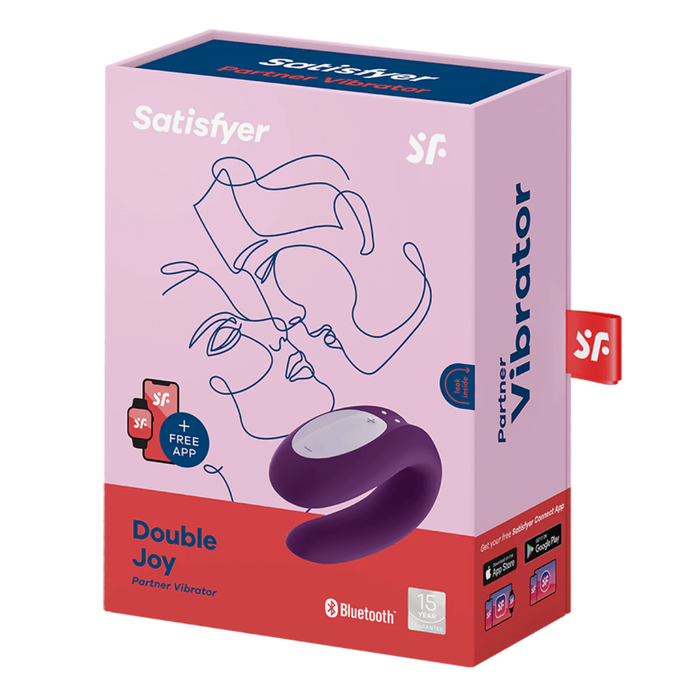 Satisfyer Double Joy Couples Vibe - Image 5
