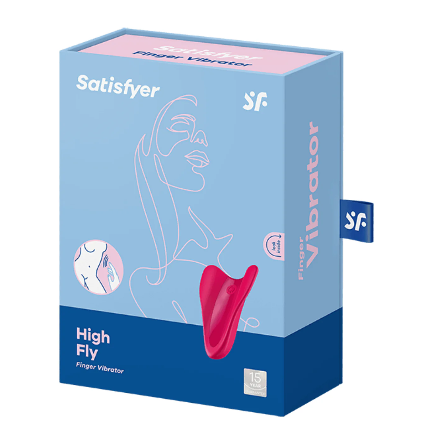 Satisfyer High Fly Finger Vibrator - Image 8