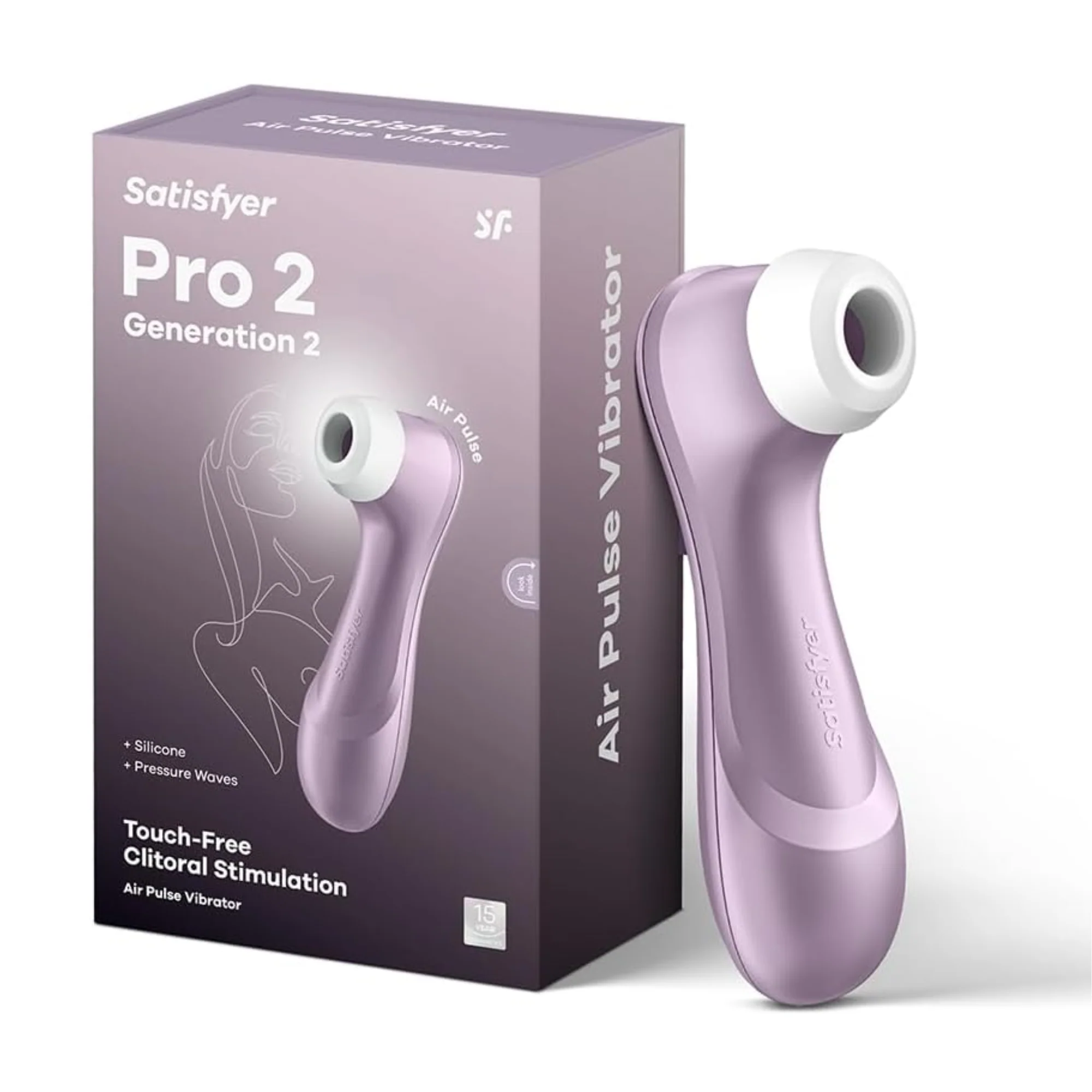 Satisfyer Pro 2 Rechargeable Clit Stimulator - Image 6