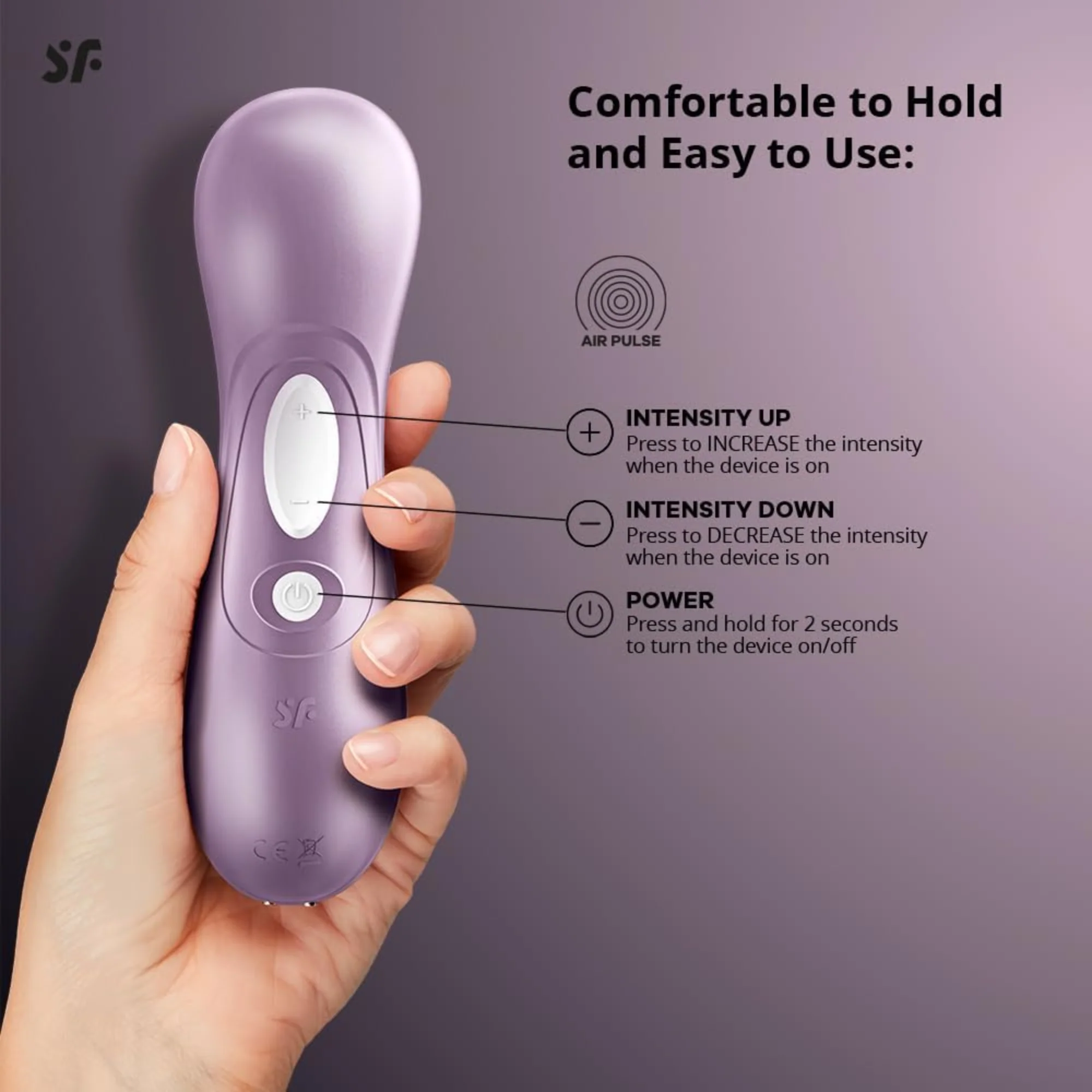 Satisfyer Pro 2 Rechargeable Clit Stimulator - Image 8