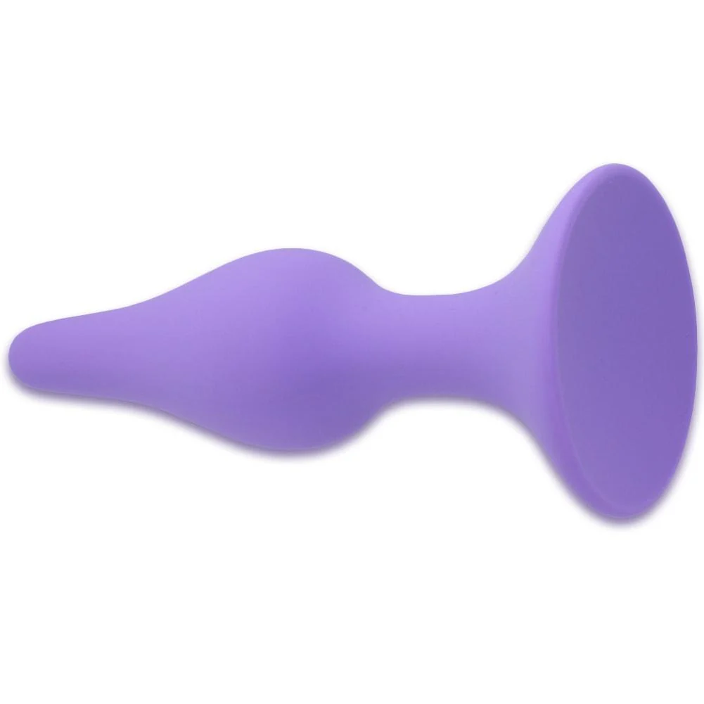 Silicone Anal Plug Kit - Set Of 4 - Image 4
