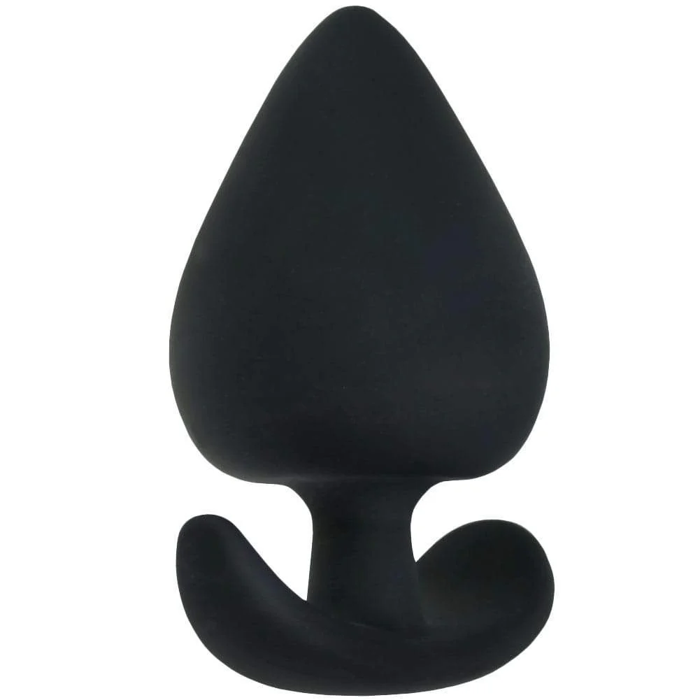 Silicone Anal Plug With Flared Base - Image 2