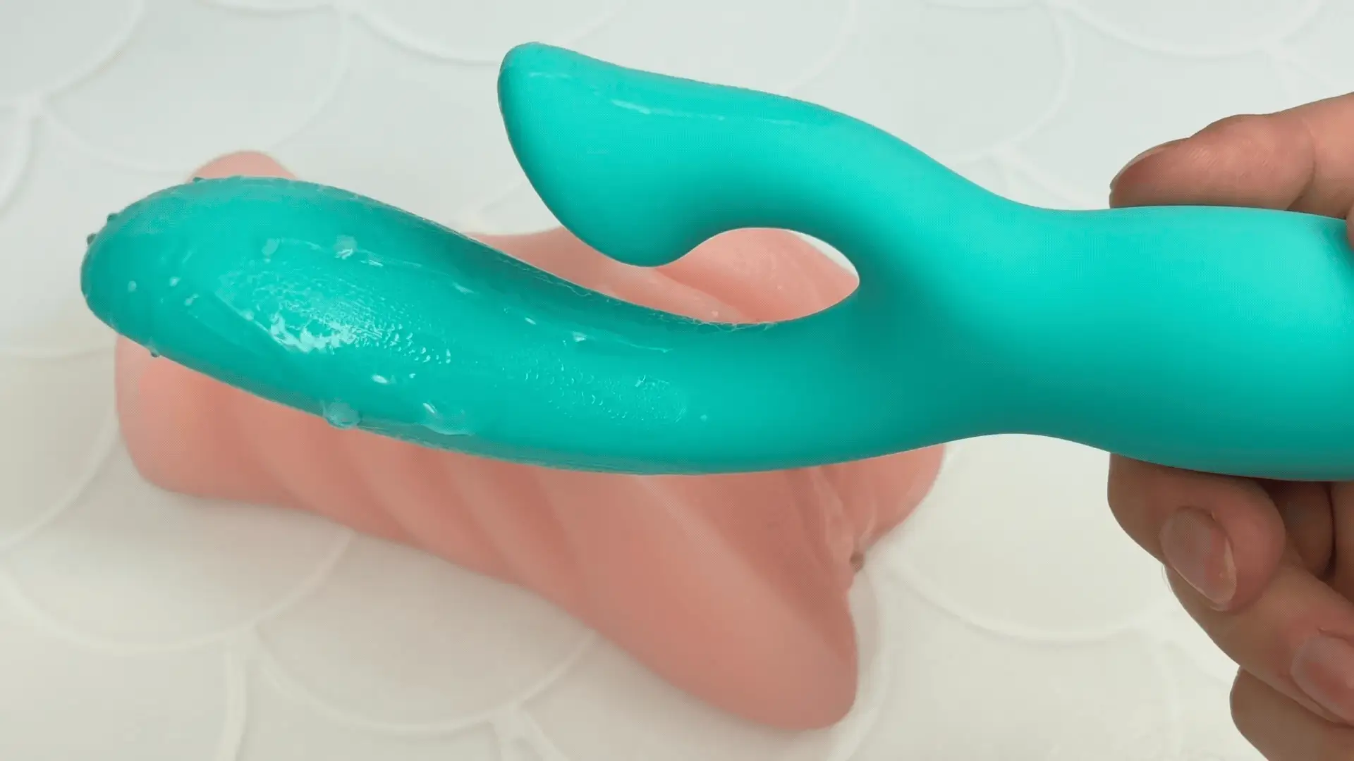 Luxury Dual-Action Silicone Clit & G-Spot Massager - Image 2