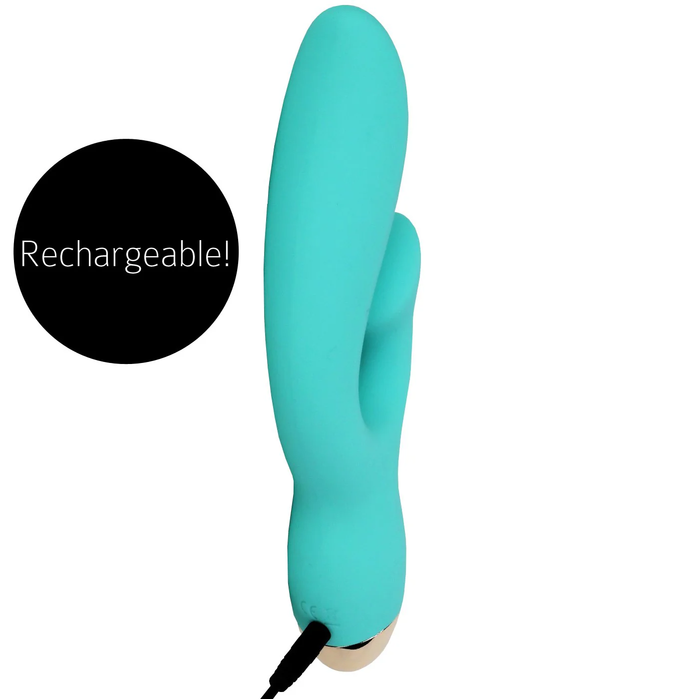 Luxury Dual-Action Silicone Clit & G-Spot Massager - Image 5