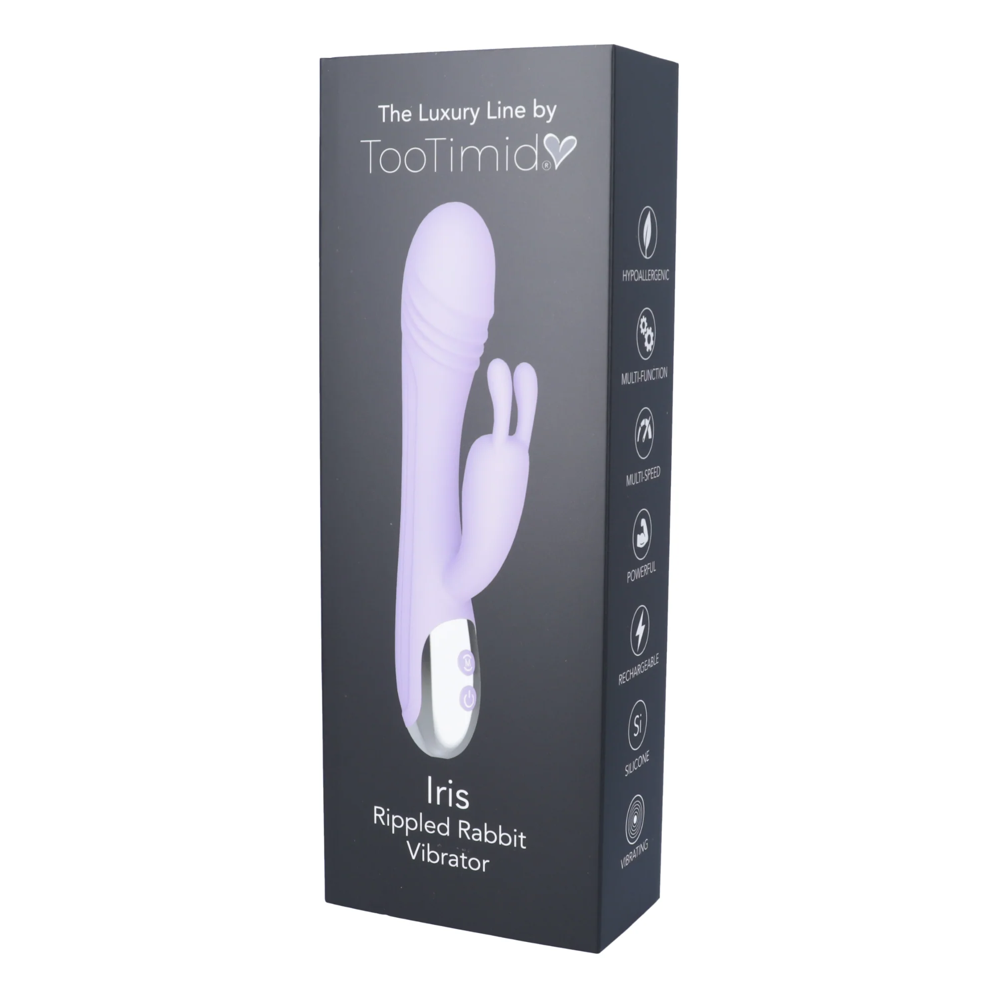 Rippled High Quality G-Spot Rabbit Massager - Image 9