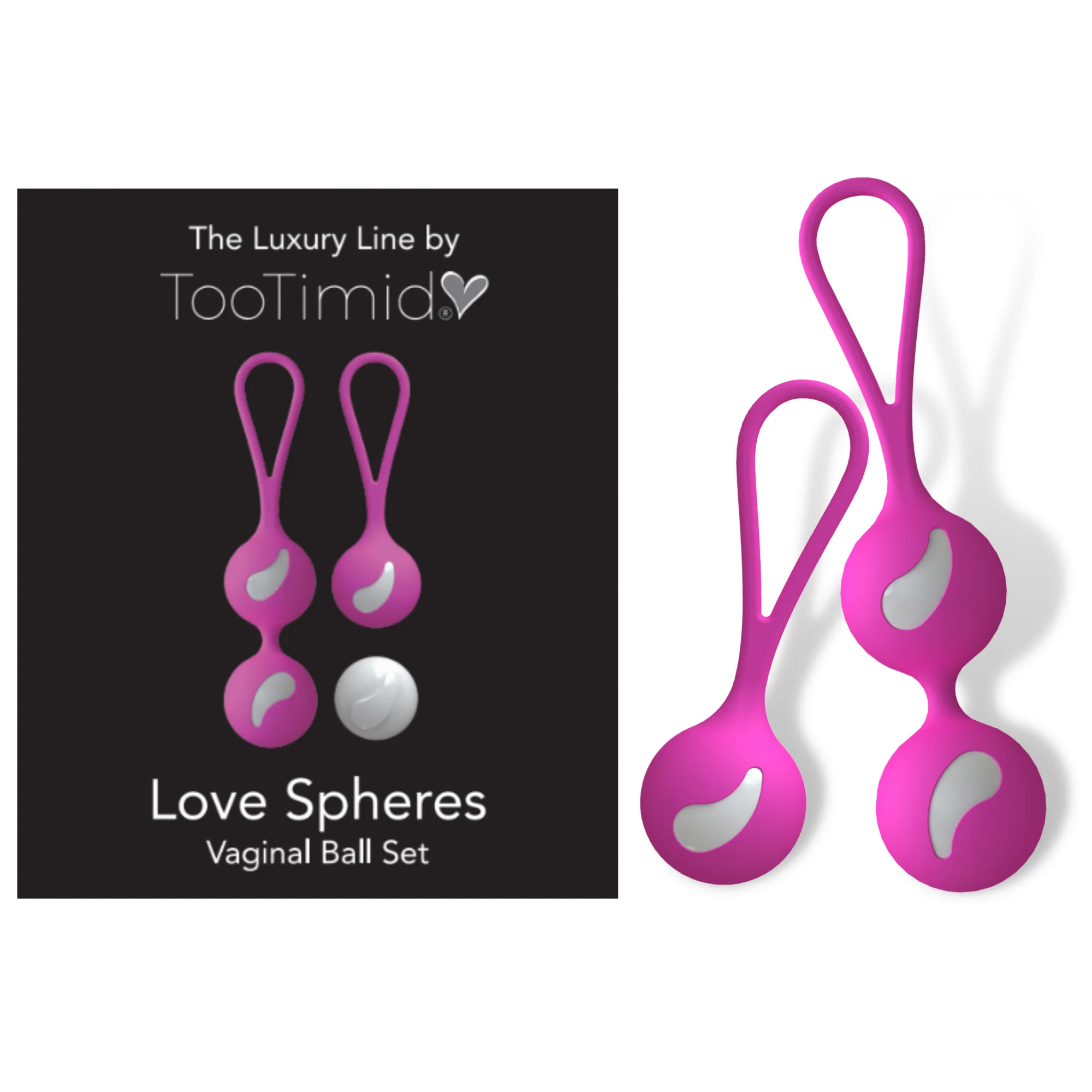 Duotone Silicone Kegel Ball Set - Image 3