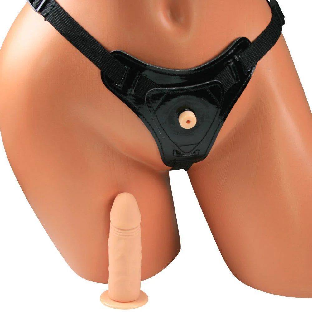 Silicone Phallic Strap On Set - Image 3