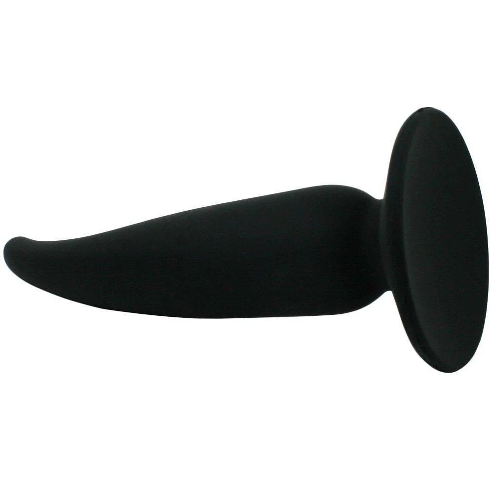 Silicone Tapered Anal Plug - Curved To Massage Your Prostate! - Image 2