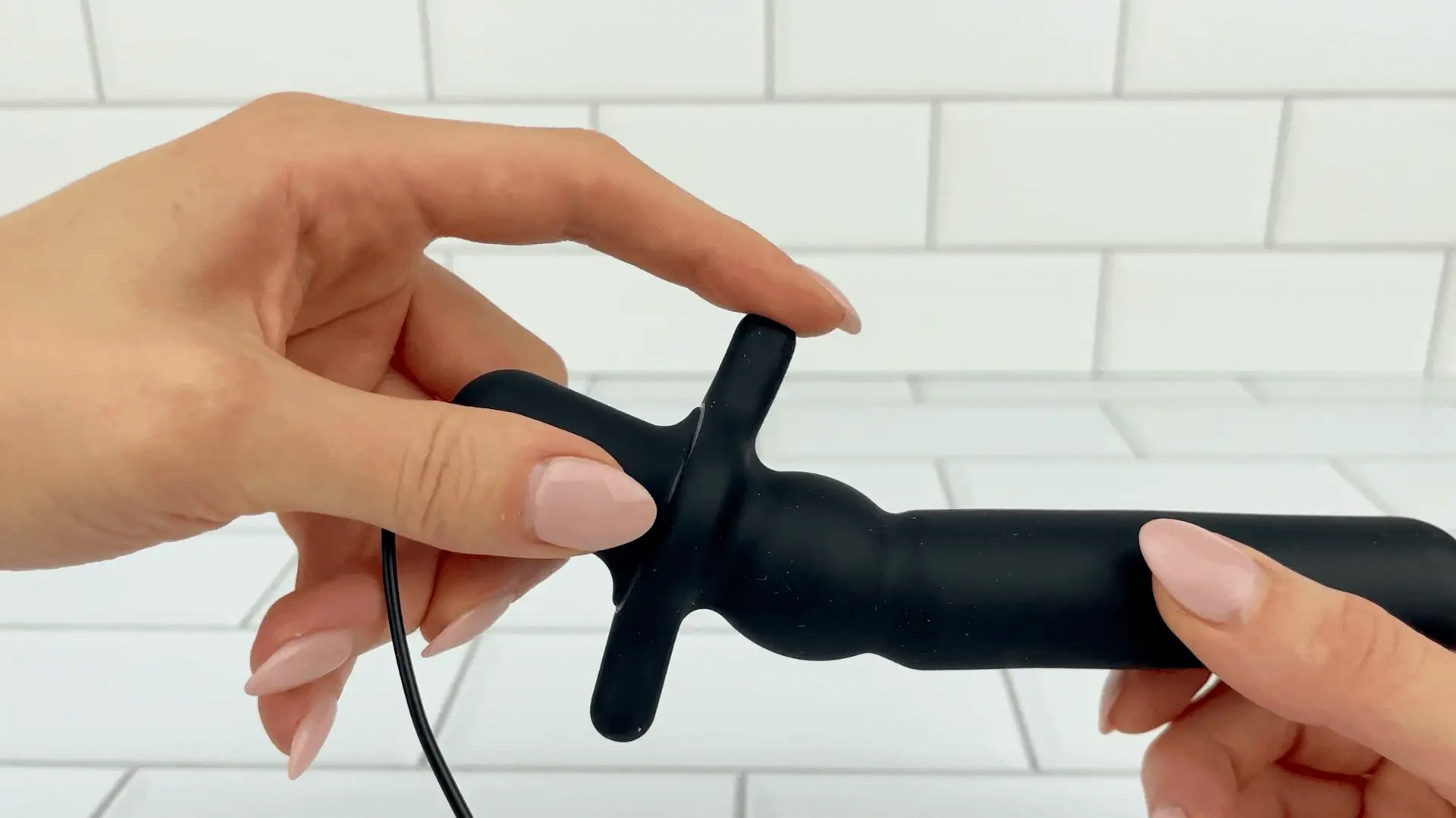 7 Function Silicone Vibrating Anal Toy - Image 4
