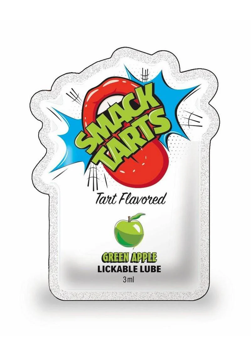 Smack Tarts Lickable Oral Gel Lubricant - Image 7