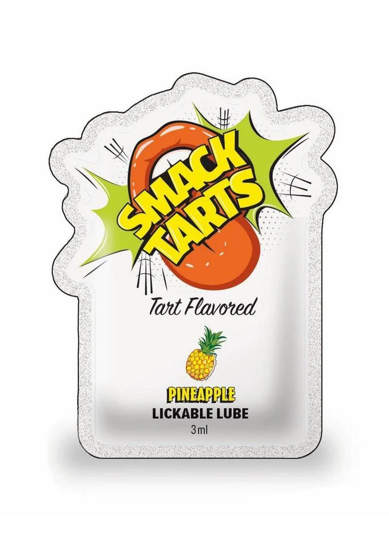 Smack Tarts Lickable Oral Gel Lubricant - Image 8