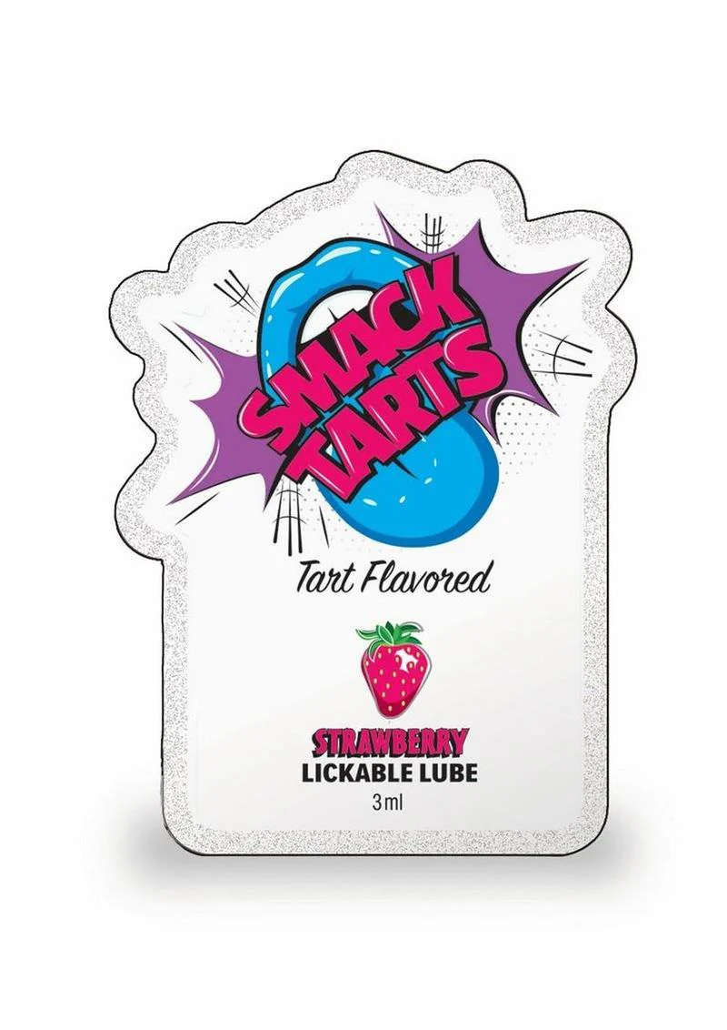 Smack Tarts Lickable Oral Gel Lubricant - Image 9