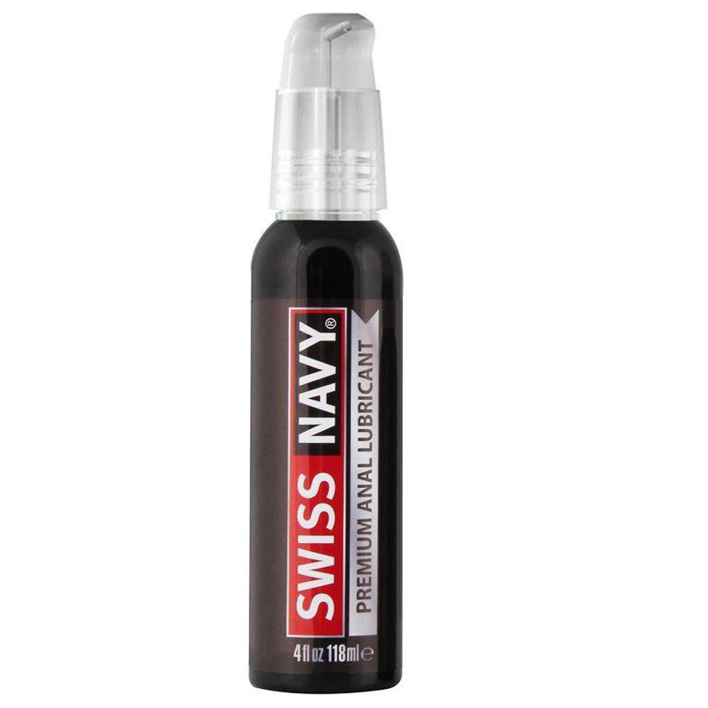 Swiss Navy Premium Silicone Anal Lubricant - Image 2