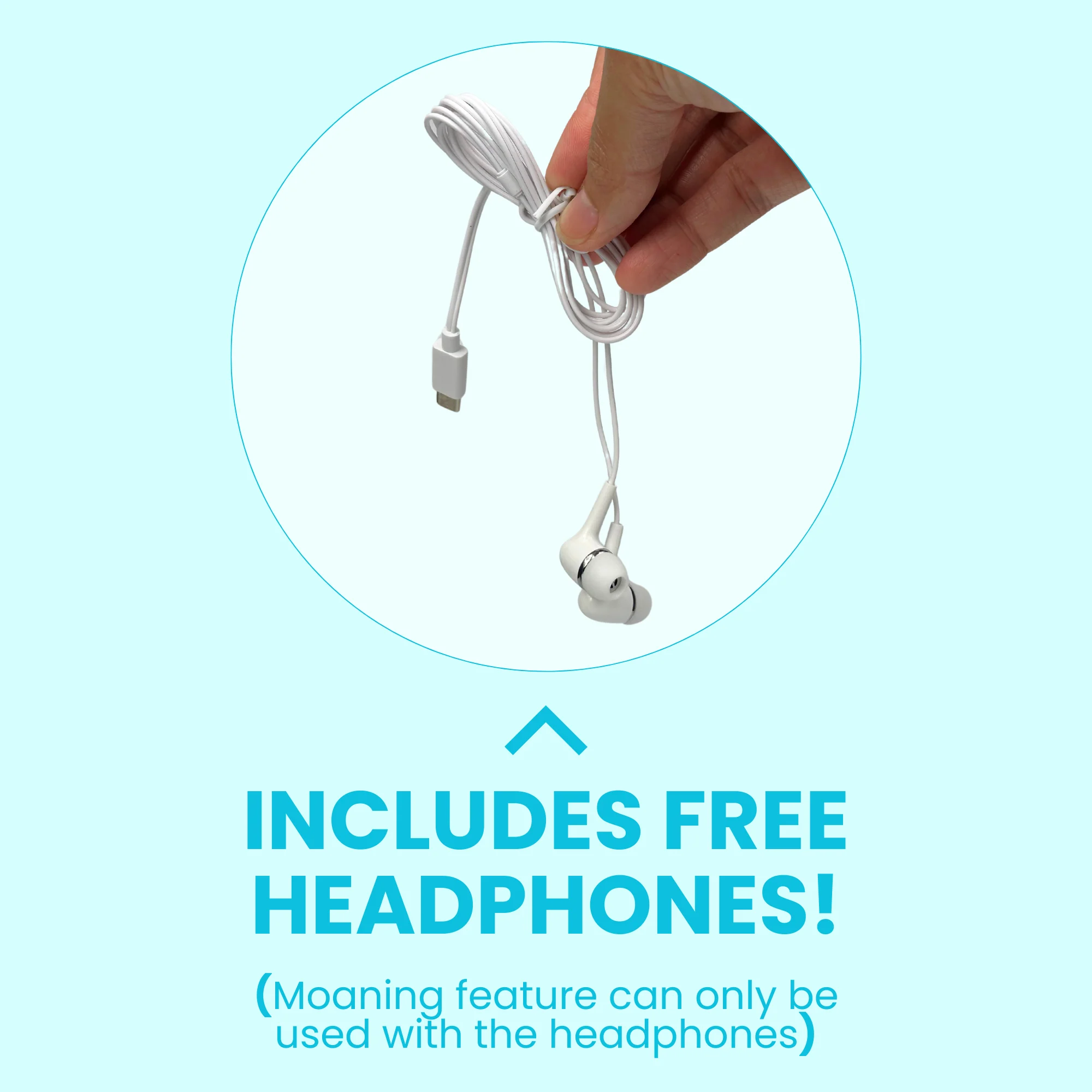 MOANIQUE Telescopic Moaning Hands-Free Masturbator - Rotates and Thrusts! - Image 7