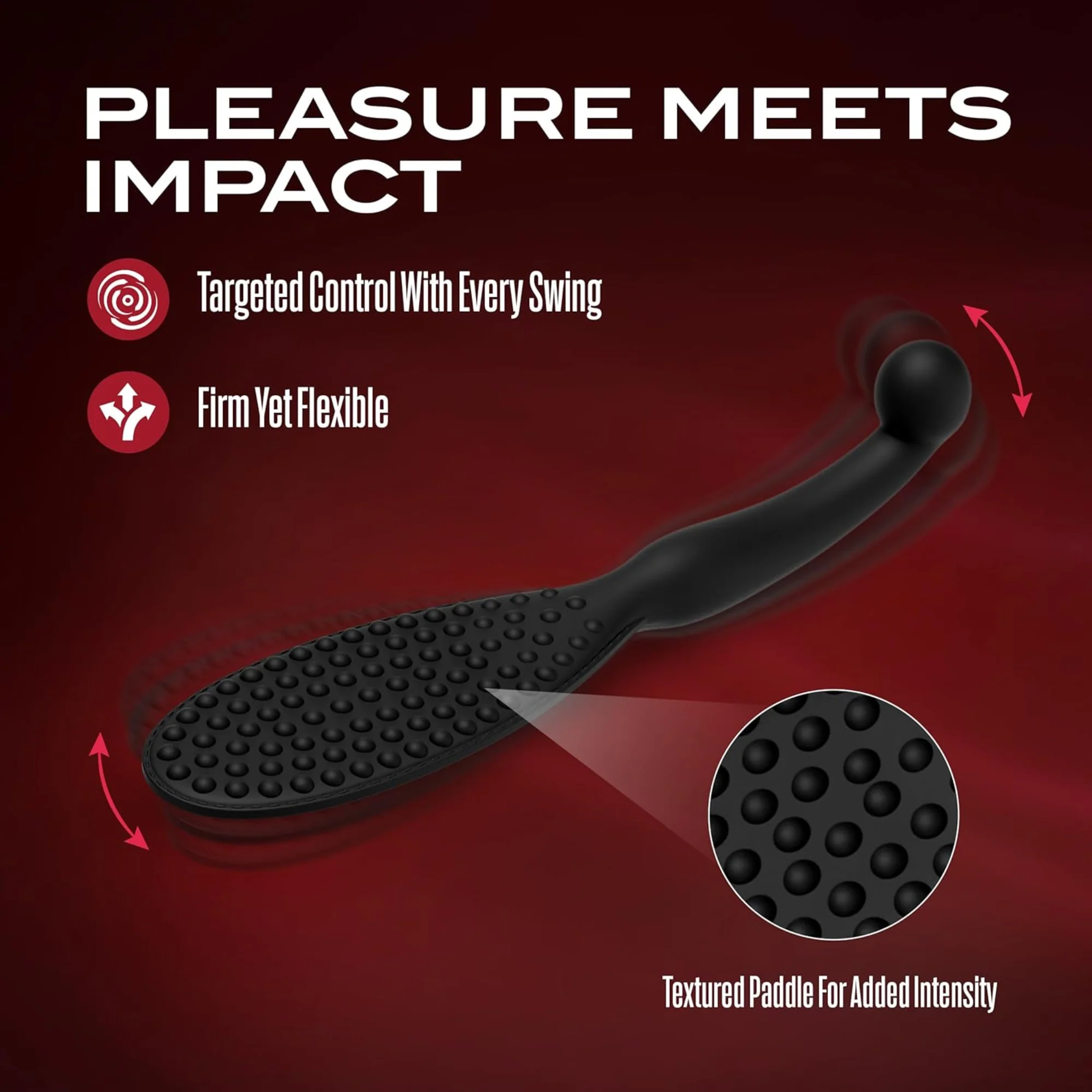 Temptasia Governess Paddle - Use The Handle As A G-Spot Dildo! - Image 6