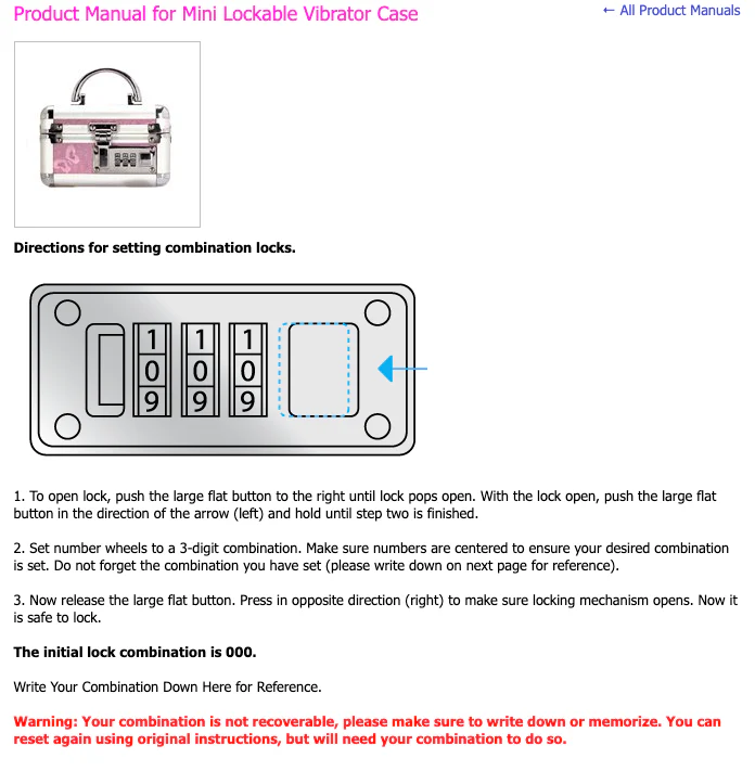 The Small Toy Chest - Lockable Toy Storage - Image 4
