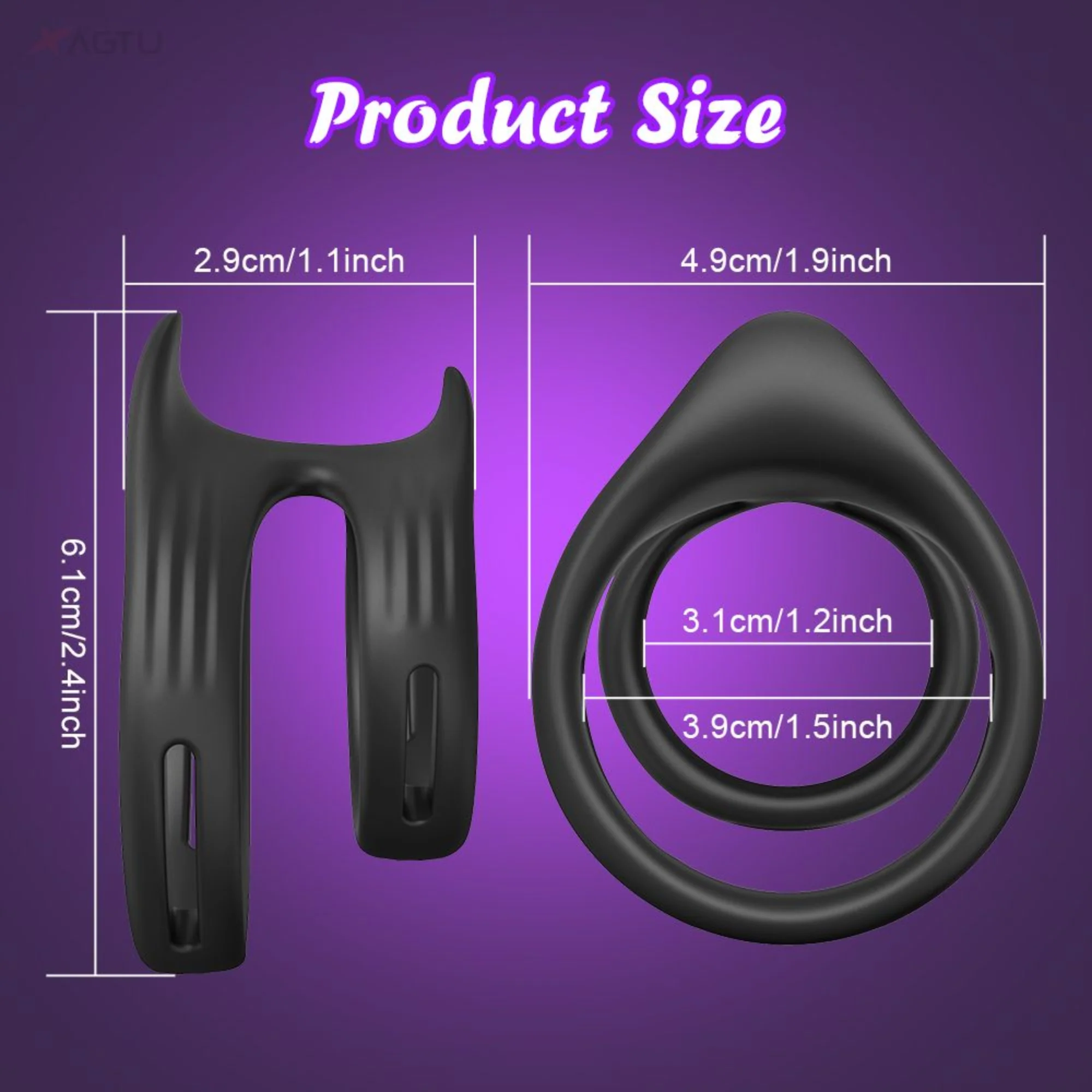 Thick Double Cock Ring - Unlock Powerful Stamina with Intense Finishes! - Image 4