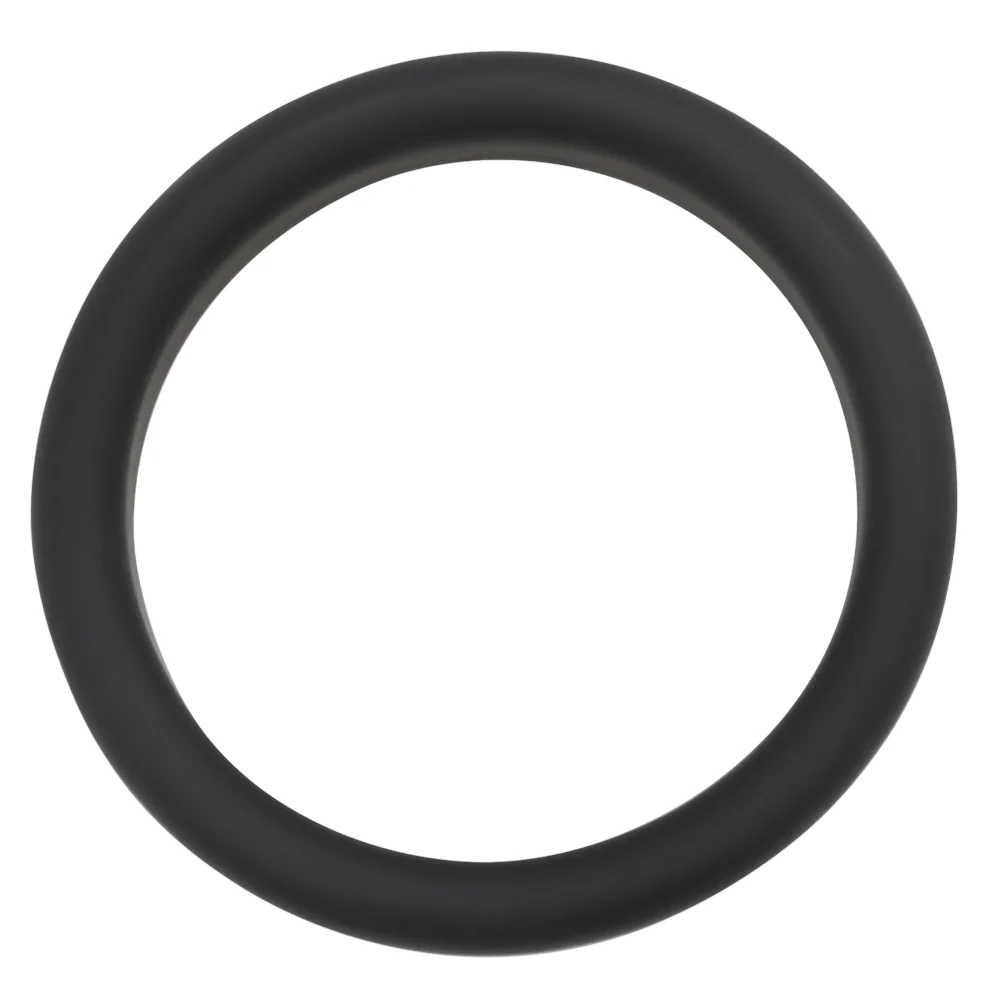 Pure Silicone Thick Erection Enhancement Cock Ring - Image 2