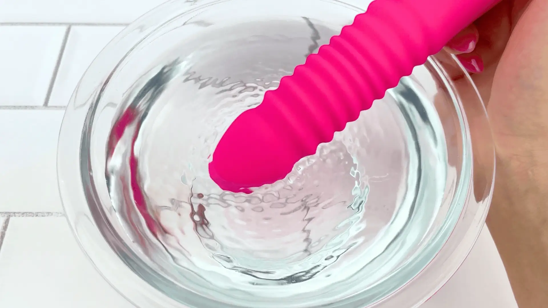 Thrusting and Vibrating Suction Cup Dildo - Easy, Deep, Hands-free O's! - Image 6