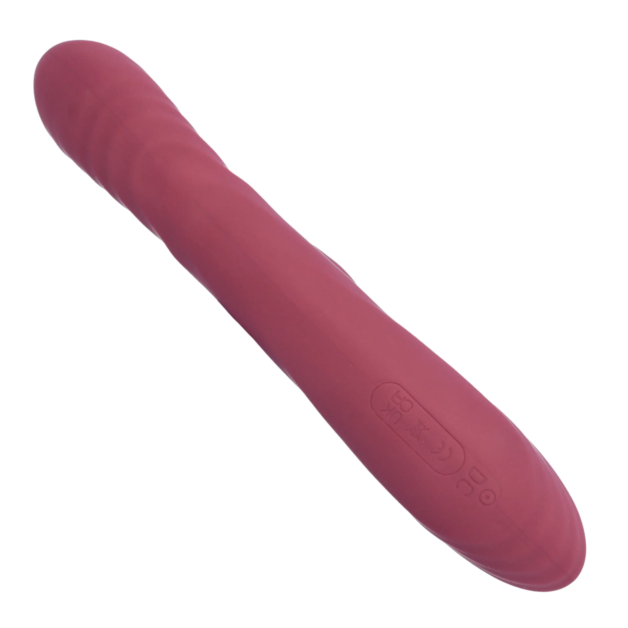 Thrusting Ribbed Rabbit Vibe with Clitoral Nub - Image 6