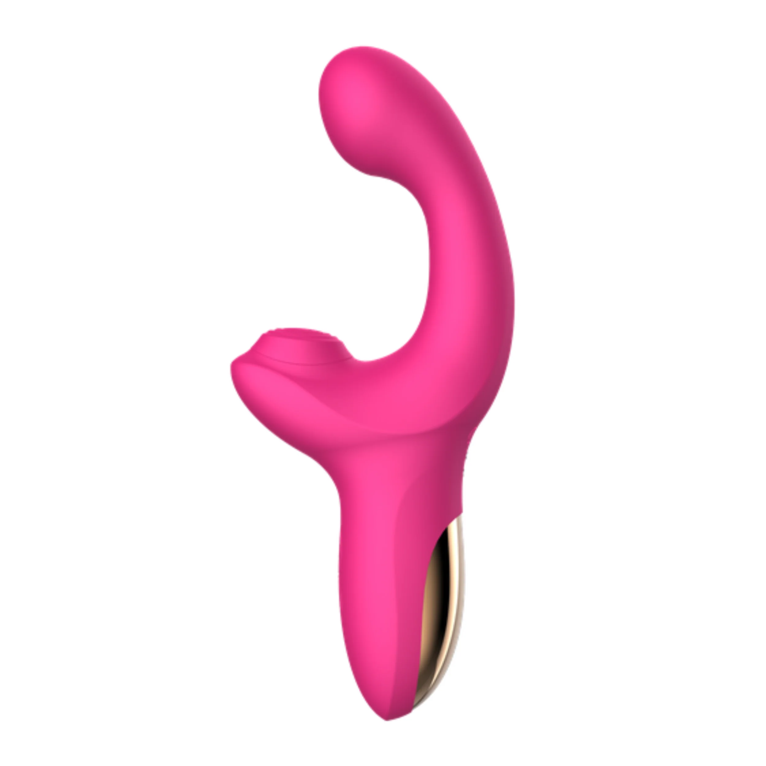 Thumping & Fingering Dual Action Vibrator - Fingers You Like A Lover! - Image 5