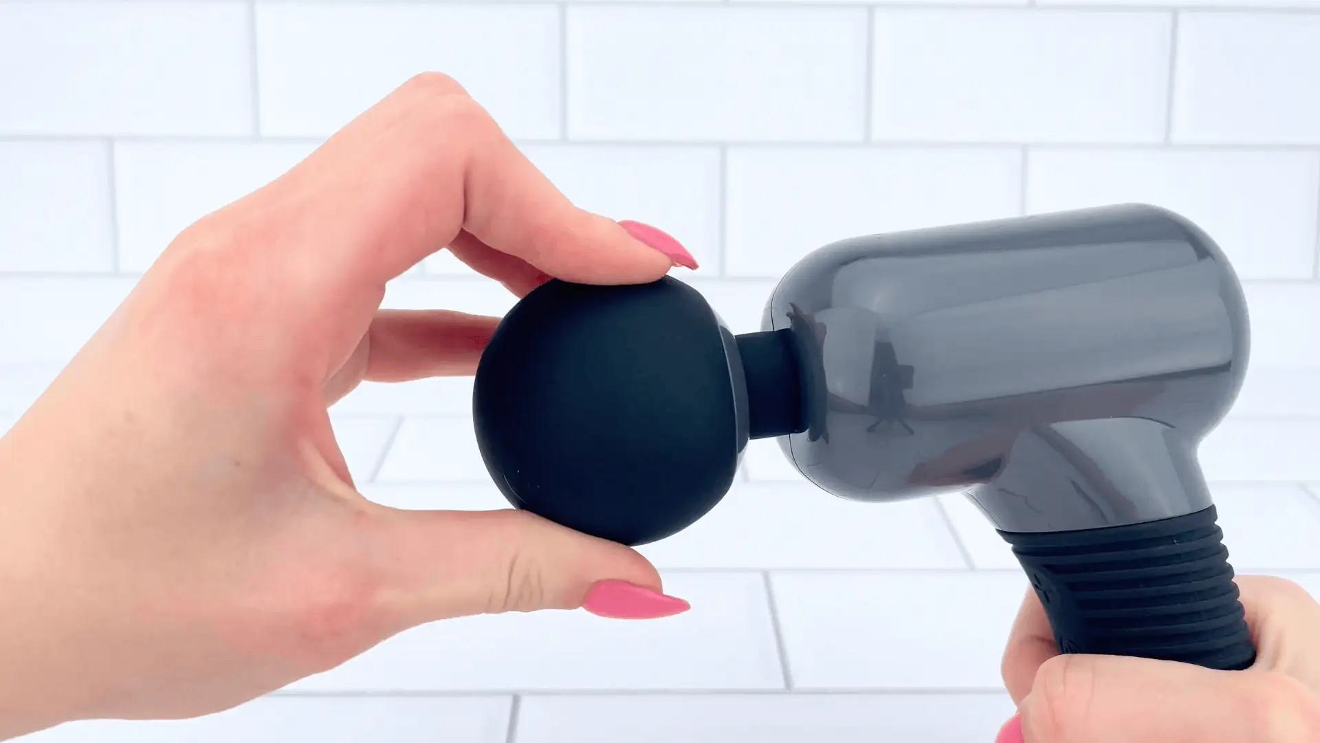 Pulse Rechargeable Handheld Body Muscle Massager - Image 4