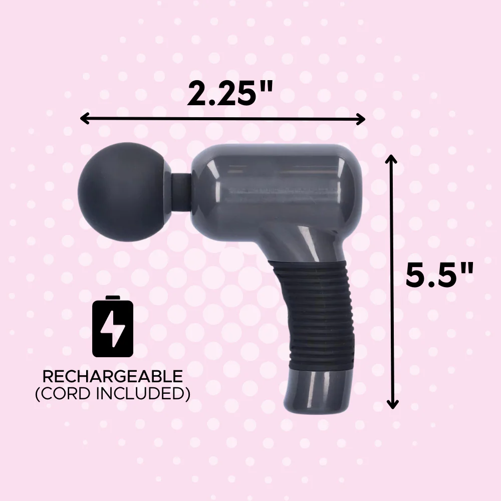 Pulse Rechargeable Handheld Body Muscle Massager - Image 7