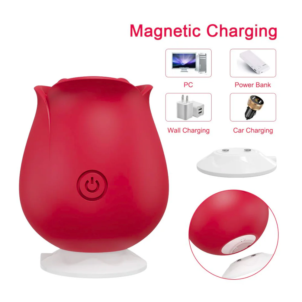 Euphoria #1 Selling Rose Sex Toy Air Pulse Stimulator - Image 10