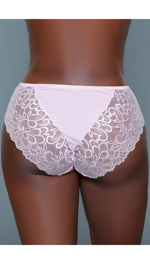 Tracy Floral Lace Brief 3-Pack - Image 3