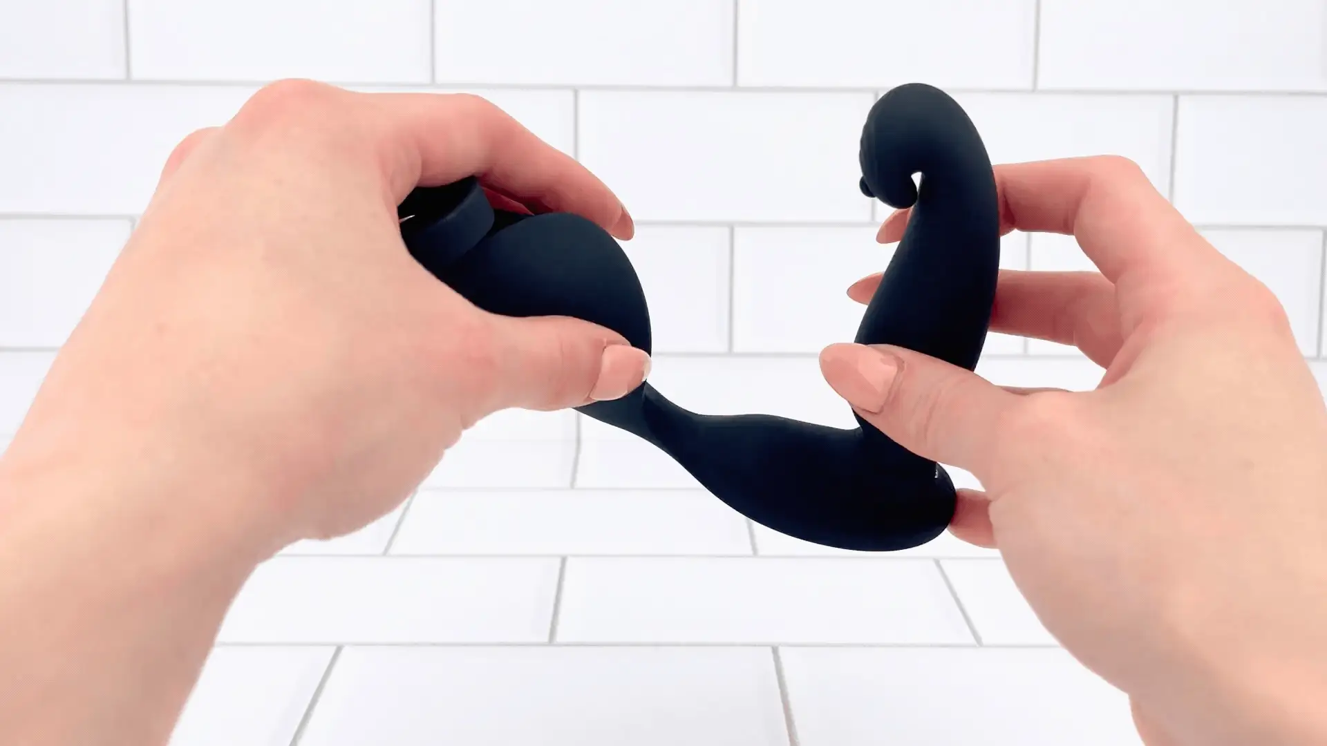 Triple Stimulation Cock Ring - Stay Harder While Vibes Hit Your P-Spot, Balls & Taint! - Image 2
