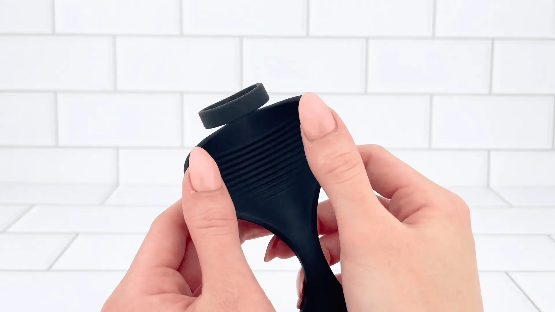 Triple Stimulation Cock Ring - Stay Harder While Vibes Hit Your P-Spot, Balls & Taint! - Image 6