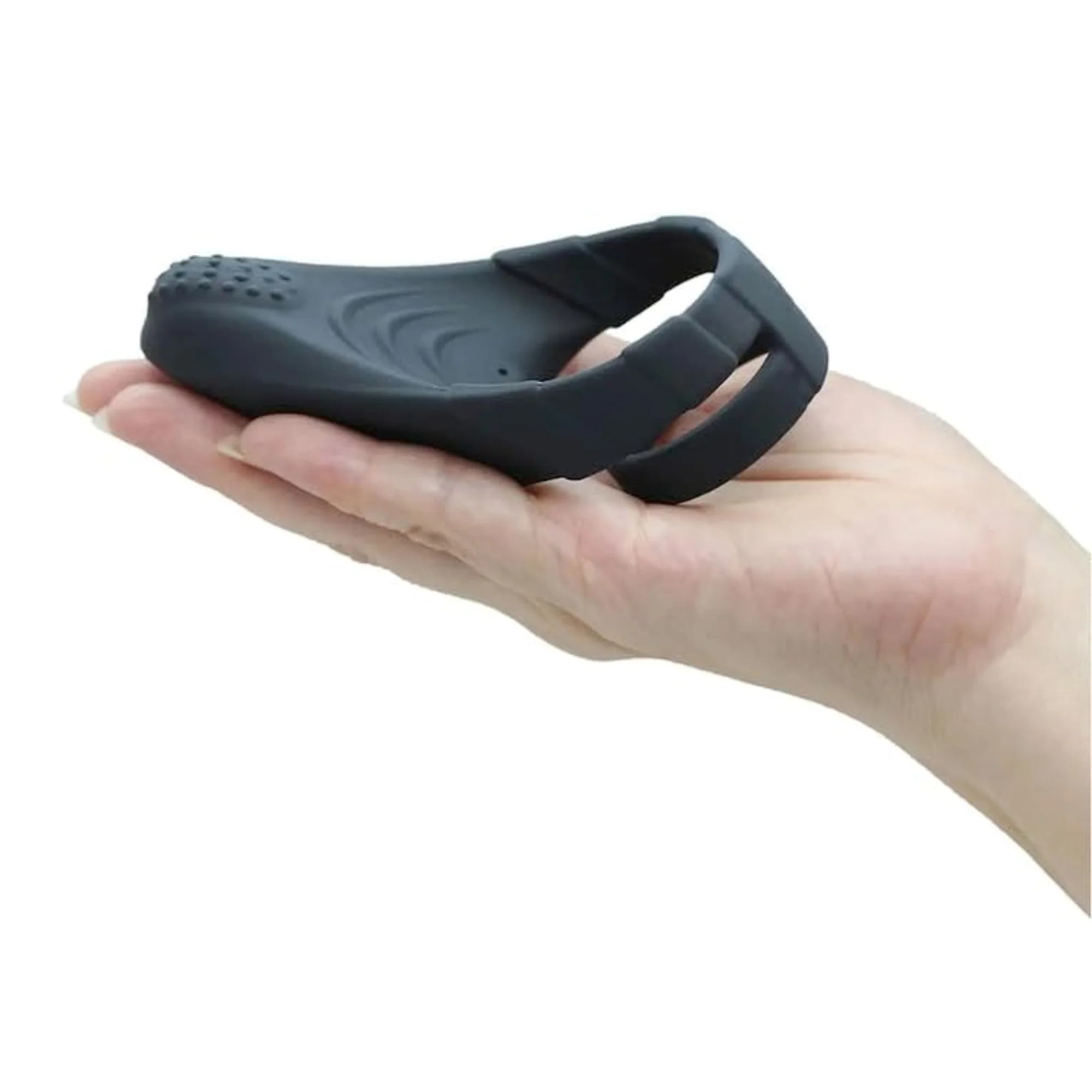 Sperm Locking Dual Cock Ring with Taint Teaser - Image 14
