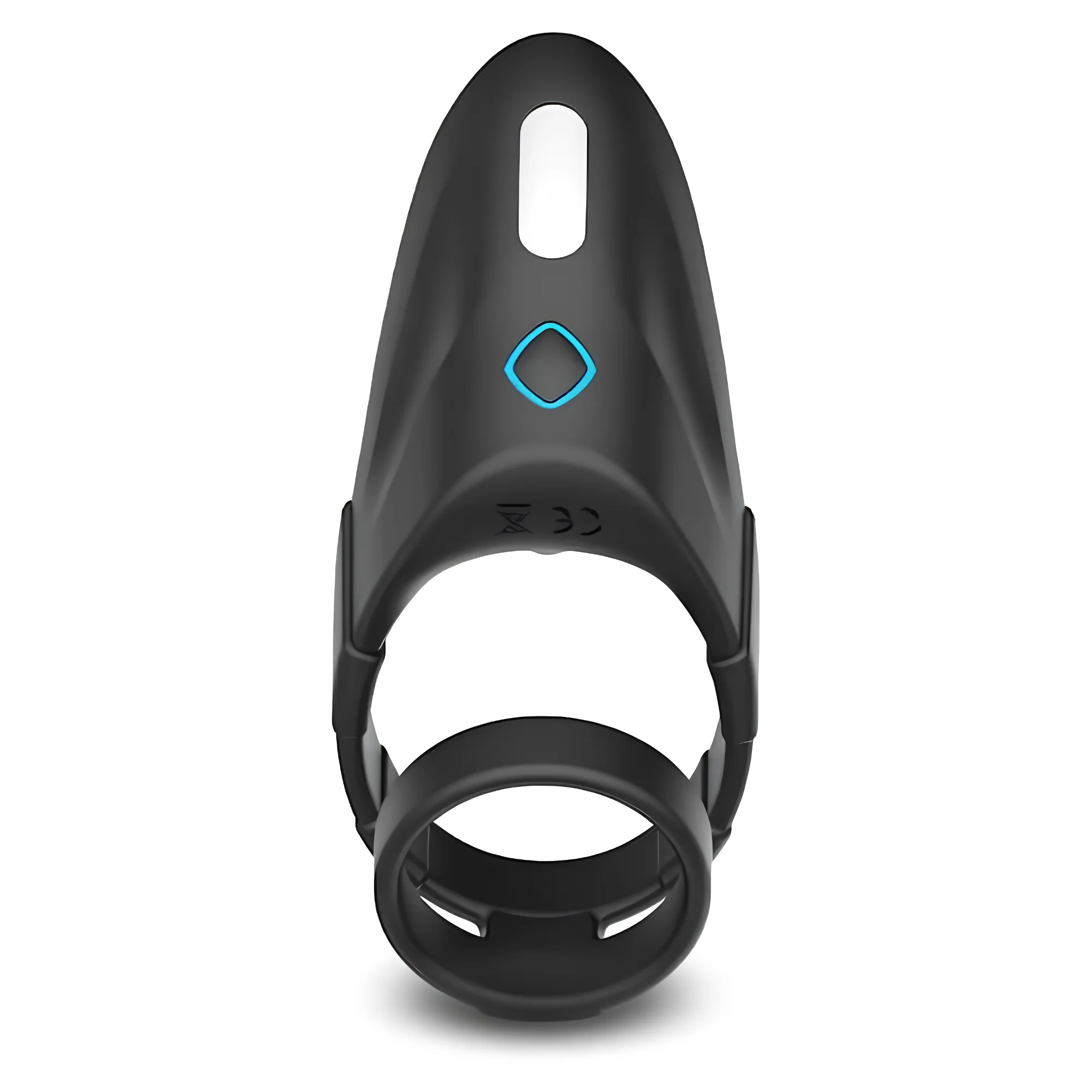 Sperm Locking Dual Cock Ring with Taint Teaser - Image 16