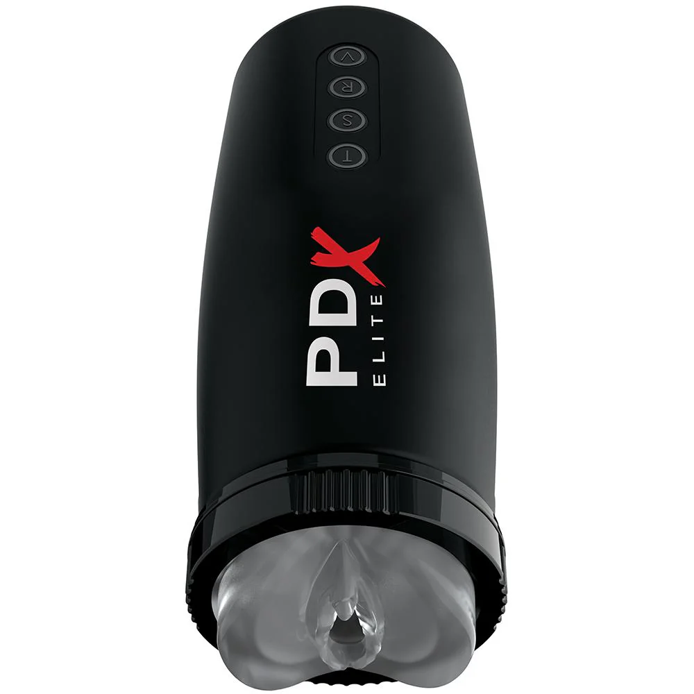 Moto Bator 3-in-1 Masturbator - Thrusting, Vibrating, & Sucking Action! - Image 4